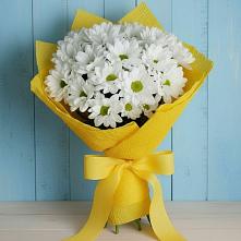 Букет цветов из:  Хризантемы в Первомайском Ставропольского края