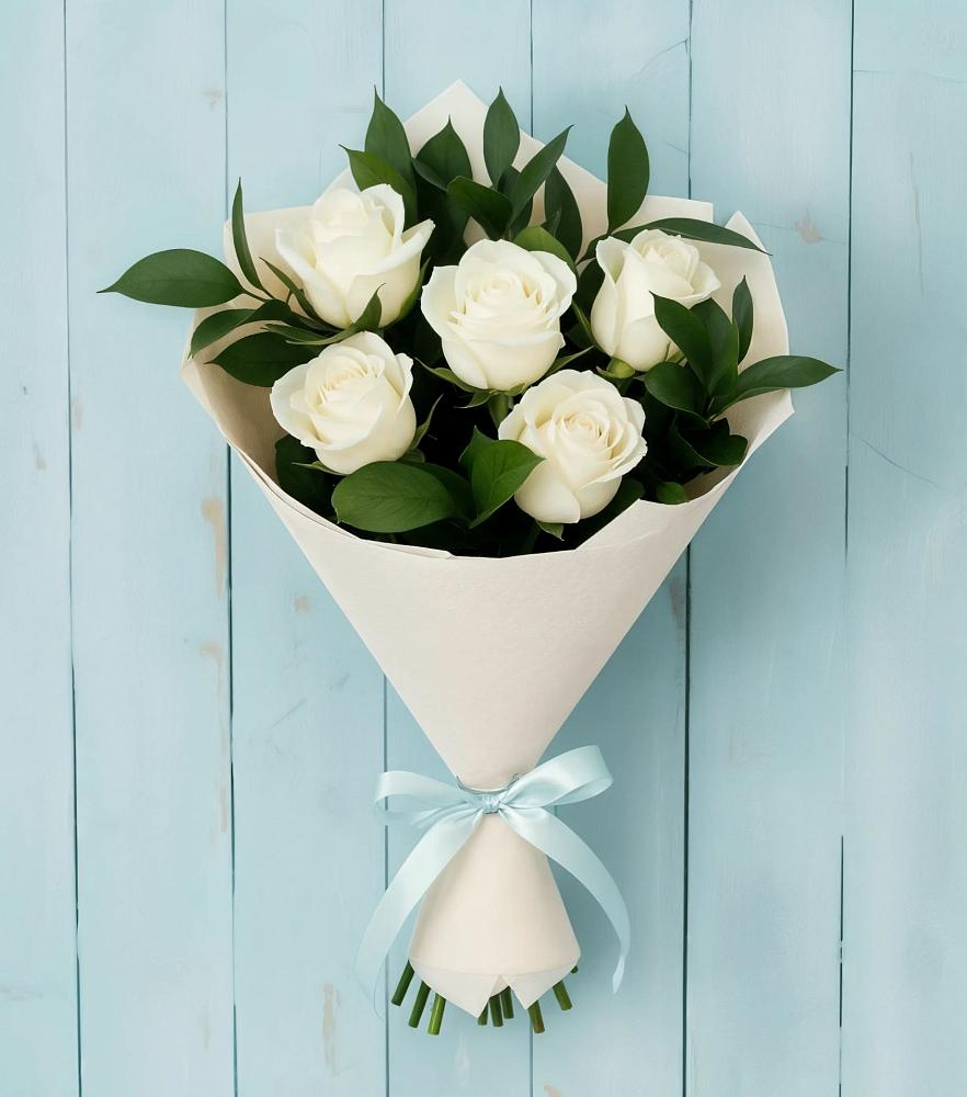 Букет цветов из: Розы в Первомайском Ставропольского края