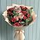Букет цветов из: Гвоздики и Розы в Первомайском Ставропольского края