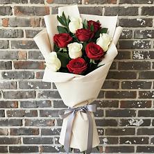 Букет цветов из:  Розы в Первомайском Ставропольского края