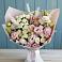Букет цветов из: Альстромерии и Розы в Первомайском Ставропольского края