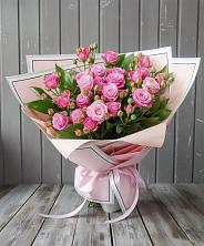 Букет Розовый кустик в Первомайском Ставропольского края