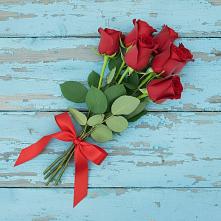 Букет Красные розы в Первомайском Ставропольского края