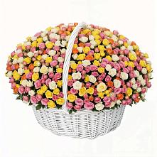 Премиум букет из: Розы #REPLACE_PRED# Первомайском Ставропольского края