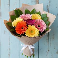 Букет цветов из:  Герберы в Первомайском Ставропольского края