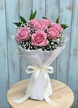 Букет цветов из:  Розы #REPLACE_PRED# Первомайском Ставропольского края