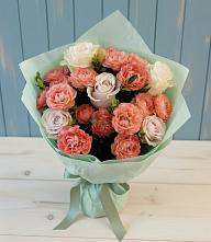 Букет цветов из:  Розы #REPLACE_PRED# Первомайском Ставропольского края