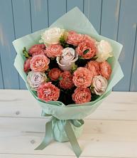 Букет цветов из:  Розы в Первомайском Ставропольского края