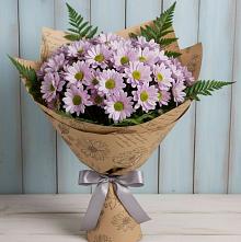 Букет цветов из:  Хризантемы в Первомайском Ставропольского края