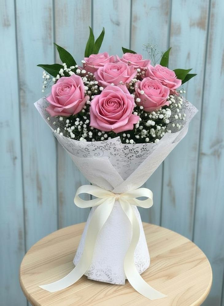 Букет цветов из: Розы в Первомайском Ставропольского края