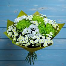 Букет цветов из:  Хризантемы в Первомайском Ставропольского края