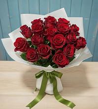 Букет Красные розы в Первомайском Ставропольского края