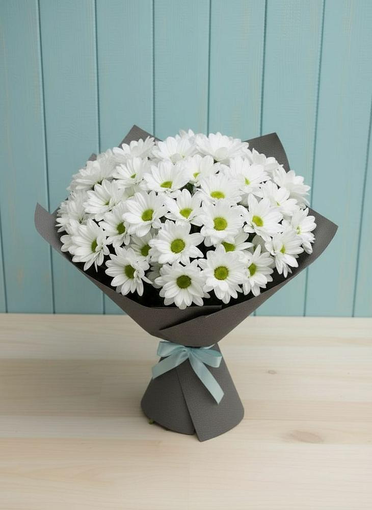 Букет цветов из: Хризантемы в Первомайском Ставропольского края