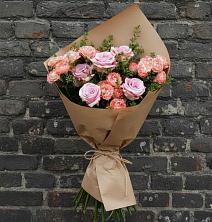 Букет цветов из:  Розы в Первомайском Ставропольского края