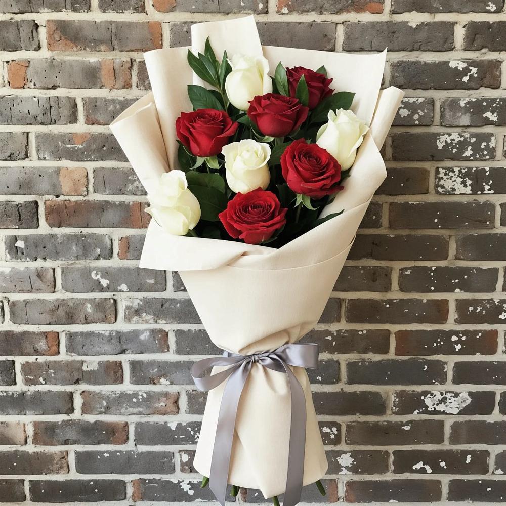 Букет цветов из: Розы в Первомайском Ставропольского края