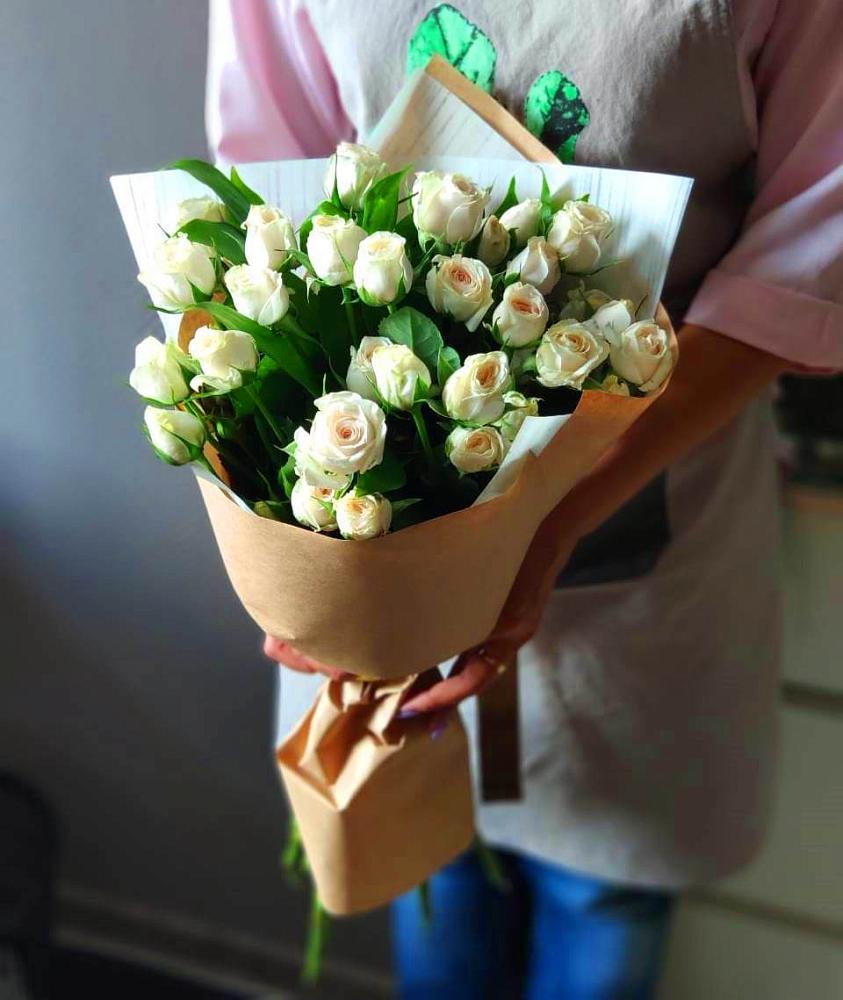 Букет цветов из: Розы в Первомайском Ставропольского края