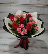Букет цветов из:  Розы в Первомайском Ставропольского края