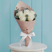 Букет цветов из:  Розы #REPLACE_PRED# Первомайском Ставропольского края