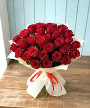 Букет 29 Красных роз #REPLACE_PRED# Первомайском Ставропольского края
