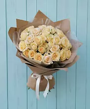 Букет Кремовое облако в Первомайском Ставропольского края