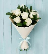 Букет цветов из:  Розы #REPLACE_PRED# Первомайском Ставропольского края