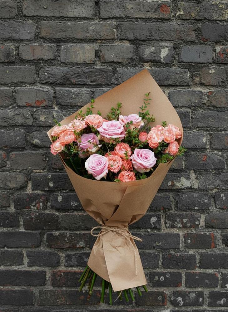 Букет цветов из: Розы в Первомайском Ставропольского края