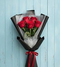 Букет цветов из:  Розы в Первомайском Ставропольского края