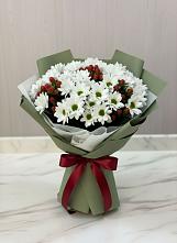 Букет цветов из:  Хризантемы #REPLACE_PRED# Первомайском Ставропольского края
