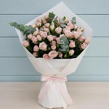 Букет цветов из:  Розы в Первомайском Ставропольского края