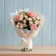 Букет цветов из:  Розы в Первомайском Ставропольского края