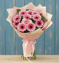 Букет цветов из:  Герберы в Первомайском Ставропольского края